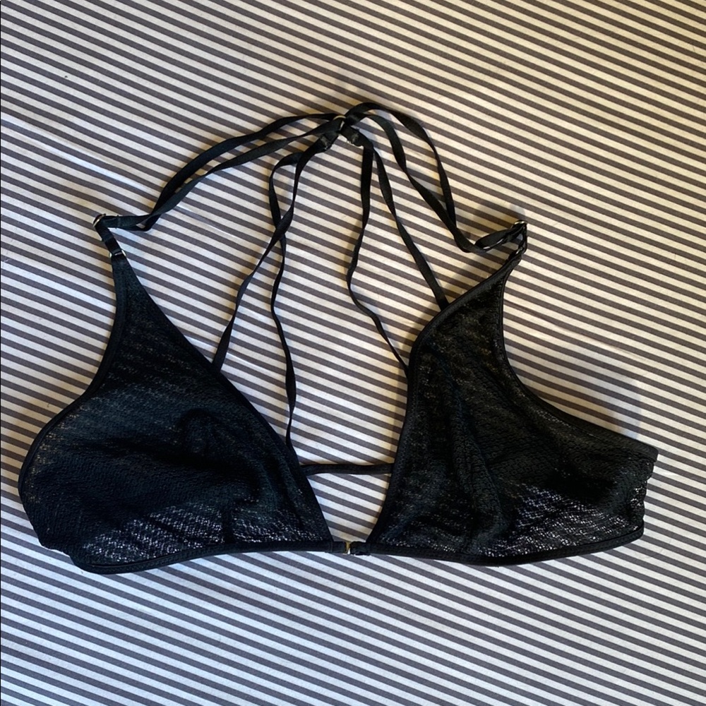 Victoria's Secret Sheer Front Close Bralette